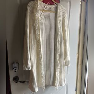 Sz 16/18 Chicos long sweater
